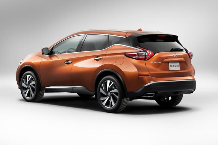 Nissan Murano photo gallery